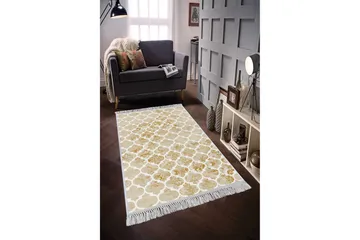 Homefesto Matta 140x220 cm - Multifärgad/Sammet - Textil & mattor - Matta - Orientalisk matta - Persisk matta
