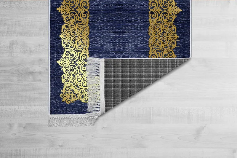 Homefesto Matta 140x220 cm - Multifärgad/Sammet - Textil & mattor - Matta - Orientalisk matta - Persisk matta