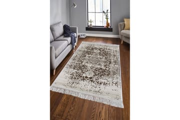 Homefesto Matta 140x220 cm - Multifärgad/Sammet - Textil & mattor - Matta - Orientalisk matta - Persisk matta