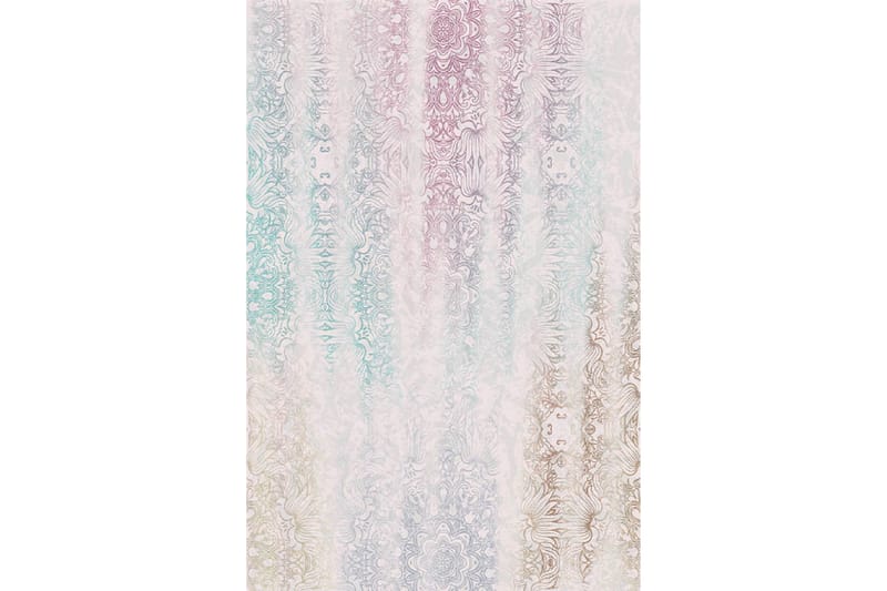 Homefesto Matta 140x220 cm - Multifärgad/Sammet - Textil & mattor - Matta - Orientalisk matta - Persisk matta