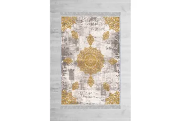 Homefesto Matta 140x220 cm - Multifärgad/Sammet - Textil & mattor - Matta - Orientalisk matta - Persisk matta