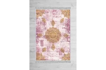 Homefesto Matta 140x220 cm - Multifärgad/Sammet - Textil & mattor - Matta - Orientalisk matta - Persisk matta