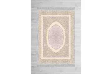 Homefesto Matta 140x220 cm - Multifärgad/Sammet - Textil & mattor - Matta - Orientalisk matta - Persisk matta