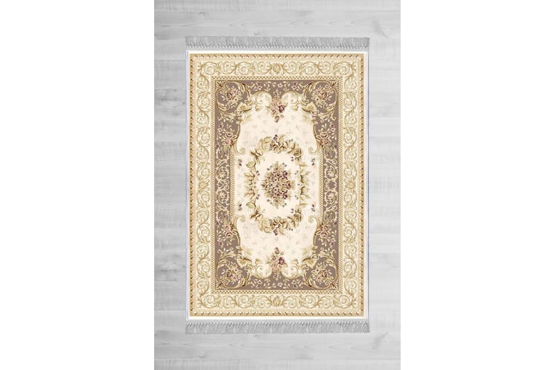 Homefesto Matta 140x220 cm - Multifärgad/Sammet - Textil & mattor - Matta - Orientalisk matta - Persisk matta