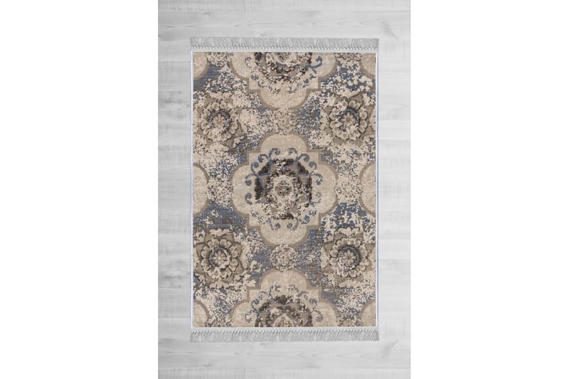 Homefesto Matta 140x220 cm - Multifärgad/Sammet - Textil & mattor - Matta - Orientalisk matta - Persisk matta