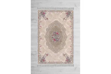 Homefesto Matta 140x220 cm - Multifärgad/Sammet - Textil & mattor - Matta - Orientalisk matta - Persisk matta