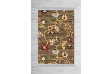 Homefesto Matta 140x220 cm - Multifärgad/Sammet - Textil & mattor - Matta - Orientalisk matta - Persisk matta