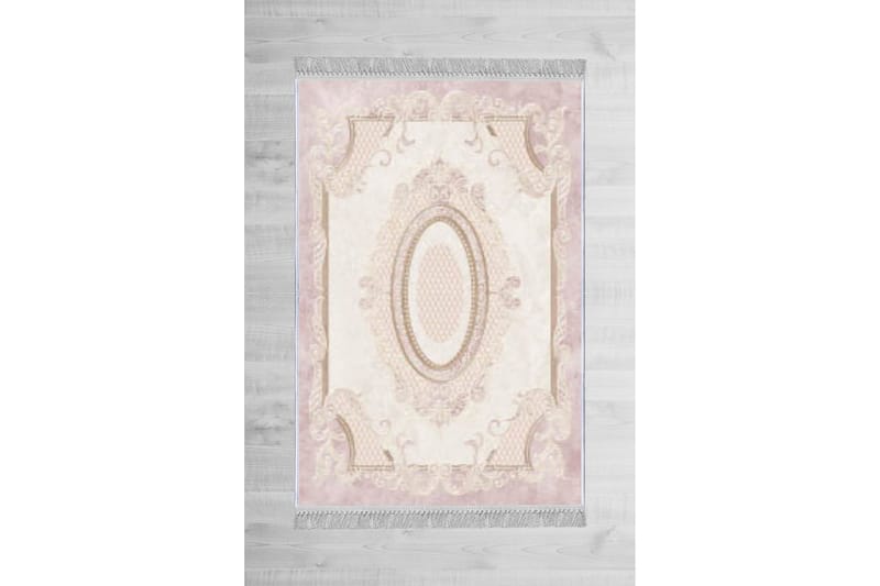 Homefesto Matta 140x220 cm - Multifärgad/Sammet - Textil & mattor - Matta - Orientalisk matta - Persisk matta