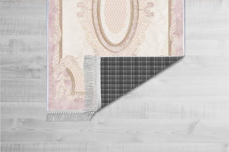 Homefesto Matta 140x220 cm - Multifärgad/Sammet - Textil & mattor - Matta - Orientalisk matta - Persisk matta