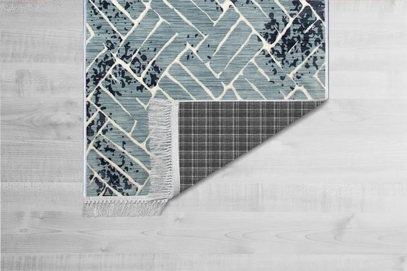 Homefesto Matta 140x220 cm - Multifärgad/Sammet - Textil & mattor - Matta - Orientalisk matta - Persisk matta