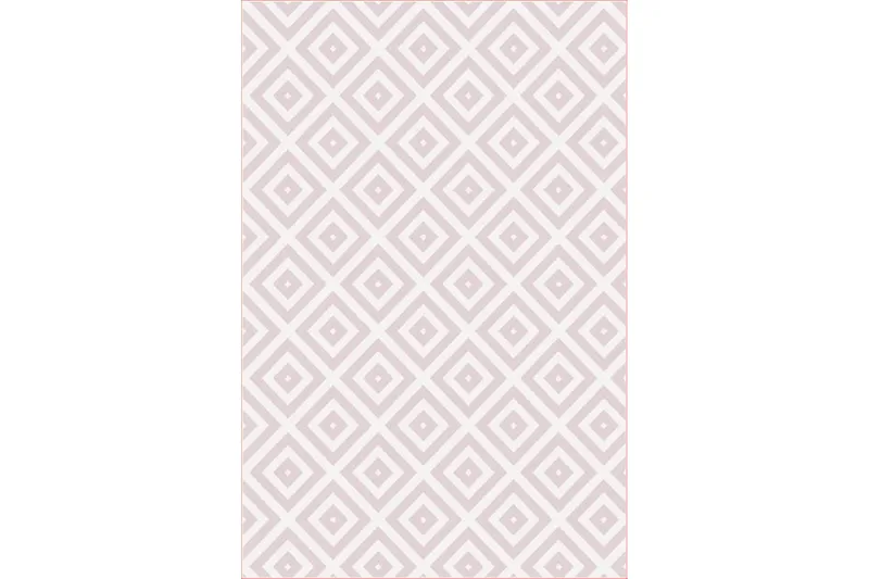 Homefesto Matta 140x220 cm - Multifärgad/Sammet - Textil & mattor - Matta - Orientalisk matta - Persisk matta