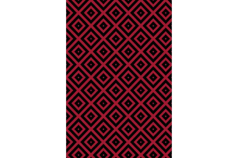 Homefesto Matta 140x220 cm - Multifärgad/Sammet - Textil & mattor - Matta - Orientalisk matta - Persisk matta