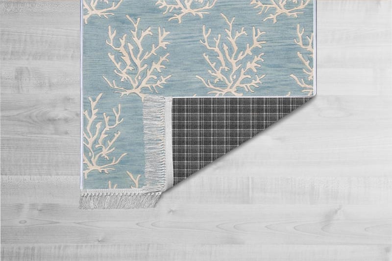 Homefesto Matta 140x220 cm - Multifärgad/Sammet - Textil & mattor - Matta - Orientalisk matta - Persisk matta