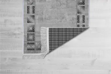 Homefesto Matta 140x220 cm - Multifärgad/Sammet - Textil & mattor - Matta - Orientalisk matta - Persisk matta