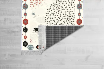 Homefesto Matta 140x220 cm - Multifärgad/Sammet - Textil & mattor - Matta - Orientalisk matta - Persisk matta
