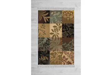 Homefesto Matta 140x220 cm - Multifärgad/Sammet - Textil & mattor - Matta - Orientalisk matta - Persisk matta