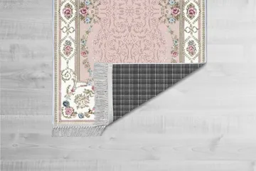 Homefesto Matta 140x220 cm - Multifärgad/Sammet - Textil & mattor - Matta - Orientalisk matta - Persisk matta