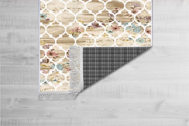 Homefesto Matta 140x220 cm - Multifärgad/Sammet - Textil & mattor - Matta - Orientalisk matta - Persisk matta