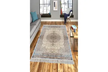 Homefesto Matta 140x220 cm - Multifärgad/Sammet - Textil & mattor - Matta - Orientalisk matta - Persisk matta