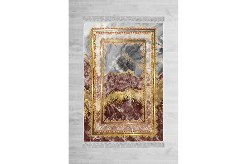 Homefesto Matta 140x220 cm - Multifärgad/Sammet - Textil & mattor - Matta - Orientalisk matta - Persisk matta