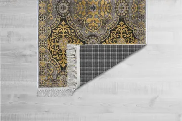 Homefesto Matta 140x220 cm - Multifärgad/Sammet - Textil & mattor - Matta - Orientalisk matta - Persisk matta
