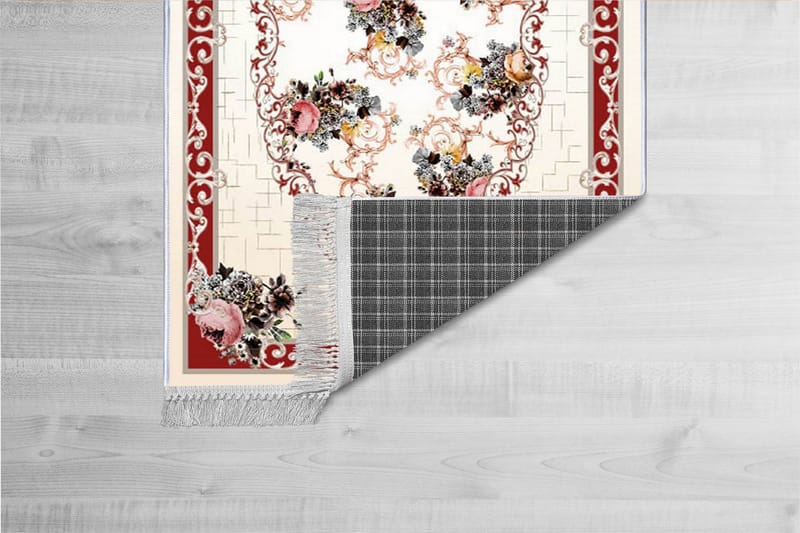 Homefesto Matta 140x220 cm - Multifärgad/Sammet - Textil & mattor - Matta - Orientalisk matta - Persisk matta