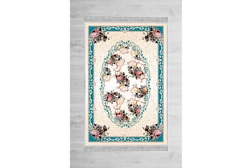 Homefesto Matta 140x220 cm - Multifärgad/Sammet - Textil & mattor - Matta - Orientalisk matta - Persisk matta