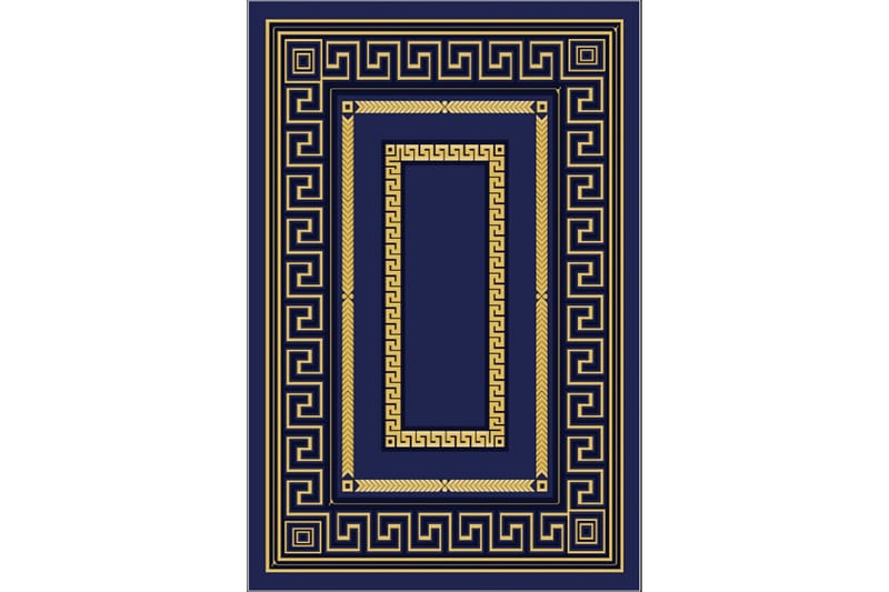 Homefesto Matta 140x220 cm - Multifärgad/Sammet - Textil & mattor - Matta - Orientalisk matta - Persisk matta