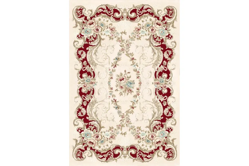 Homefesto Matta 140x220 cm - Multifärgad/Sammet - Textil & mattor - Matta - Orientalisk matta - Persisk matta