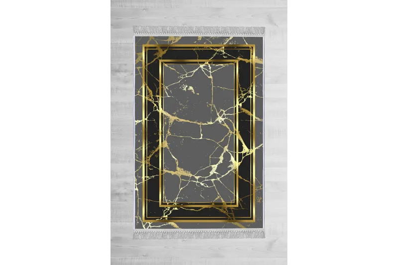 Homefesto Matta 140x220 cm - Multifärgad/Sammet - Textil & mattor - Matta - Orientalisk matta - Persisk matta