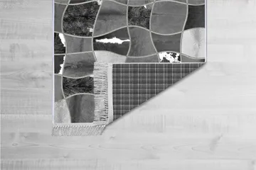 Homefesto Matta 140x220 cm - Multifärgad/Sammet - Textil & mattor - Matta - Orientalisk matta - Persisk matta