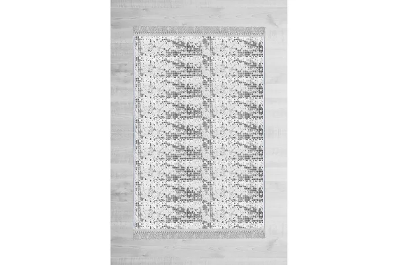 Homefesto Matta 140x220 cm, Multifärgad/Sammet