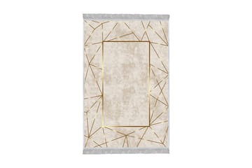 Homefesto Matta 140x220 cm - Multifärgad/Sammet - Textil & mattor - Matta - Orientalisk matta - Persisk matta