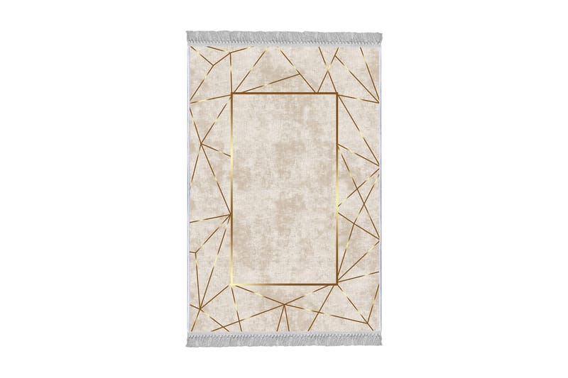 Homefesto Matta 140x220 cm, Multifärgad/Sammet