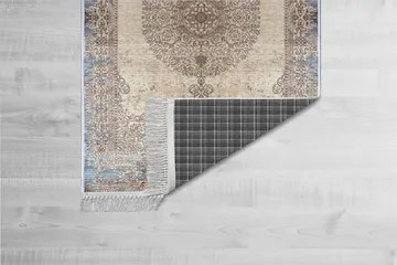 Homefesto Matta 140x220 cm - Multifärgad/Sammet - Textil & mattor - Matta - Orientalisk matta - Persisk matta
