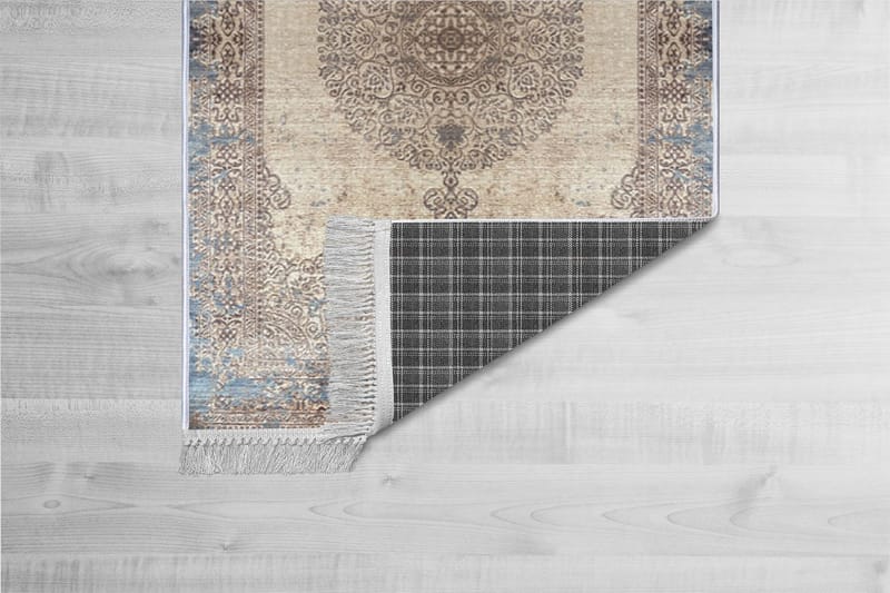 Homefesto Matta 140x220 cm - Multifärgad/Sammet - Textil & mattor - Matta - Orientalisk matta - Persisk matta