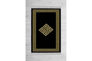 Homefesto Matta 140x220 cm - Multifärgad/Sammet - Textil & mattor - Matta - Orientalisk matta - Persisk matta