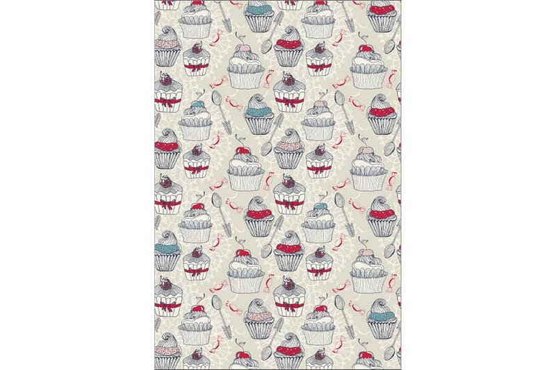 Homefesto Matta 140x220 cm - Multifärgad/Sammet - Textil & mattor - Matta - Orientalisk matta - Persisk matta