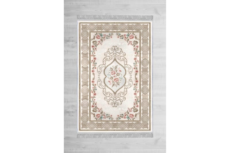 Homefesto Matta 140x220 cm - Multifärgad/Sammet - Textil & mattor - Matta - Orientalisk matta - Persisk matta