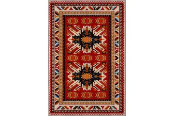 Homefesto Matta 140x220 cm - Multifärgad/Sammet - Textil & mattor - Matta - Orientalisk matta - Persisk matta