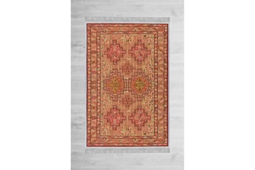 Homefesto Matta 140x220 cm - Multifärgad/Sammet - Textil & mattor - Matta - Orientalisk matta - Persisk matta