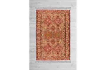 Homefesto Matta 140x220 cm - Multifärgad/Sammet - Textil & mattor - Matta - Orientalisk matta - Persisk matta