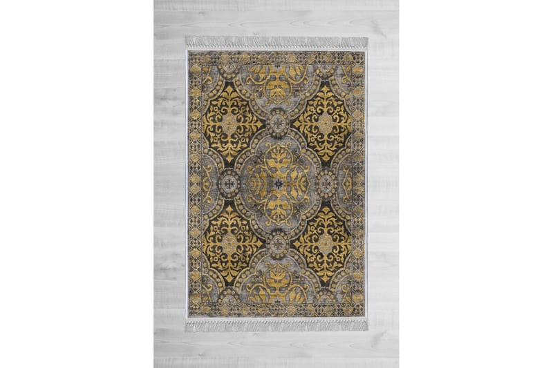 Homefesto Matta 140x220 cm - Multifärgad/Sammet - Textil & mattor - Matta - Orientalisk matta - Persisk matta