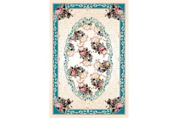 Homefesto Matta 140x220 cm - Multifärgad/Sammet - Textil & mattor - Matta - Orientalisk matta - Persisk matta