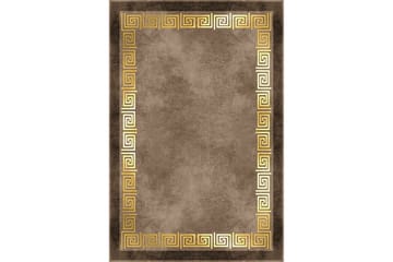 Homefesto Matta 140x220 cm - Multifärgad/Sammet - Textil & mattor - Matta - Orientalisk matta - Persisk matta