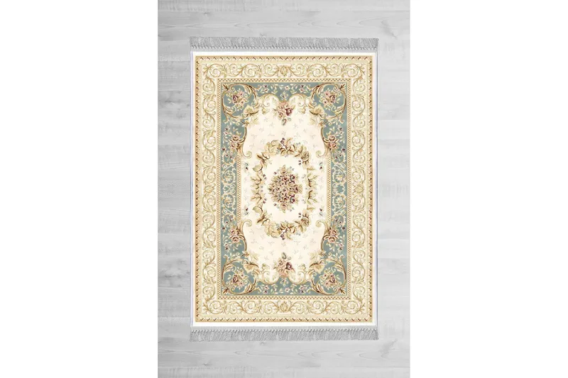 Homefesto Matta 140x220 cm - Multifärgad/Sammet - Textil & mattor - Matta - Orientalisk matta - Persisk matta