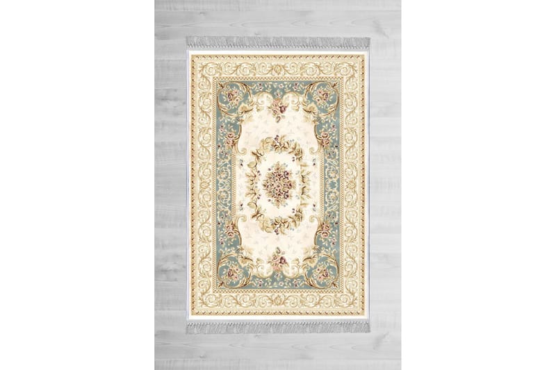 Homefesto Matta 140x220 cm - Multifärgad/Sammet - Textil & mattor - Matta - Orientalisk matta - Persisk matta