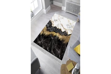 Homefesto Matta 140x220 cm - Multifärgad/Sammet - Textil & mattor - Matta - Orientalisk matta - Persisk matta