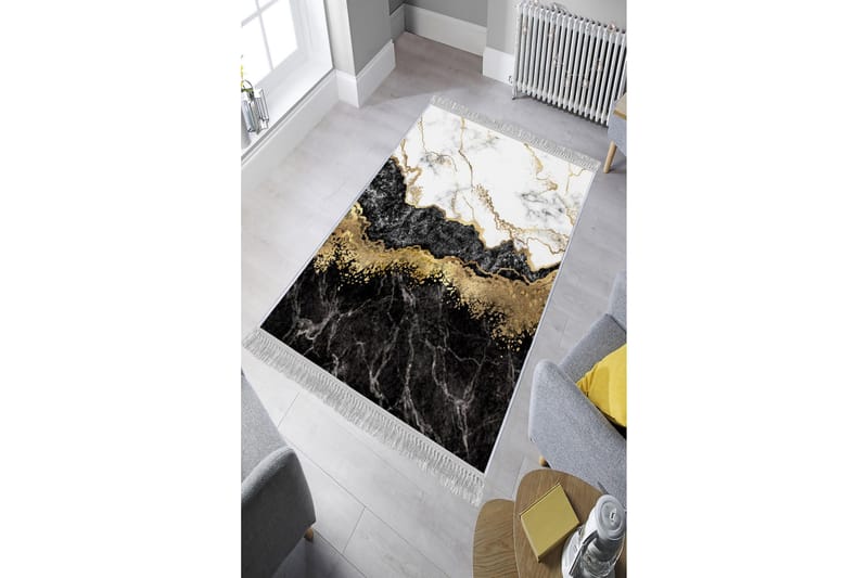 Homefesto Matta 140x220 cm - Multifärgad/Sammet - Textil & mattor - Matta - Orientalisk matta - Persisk matta