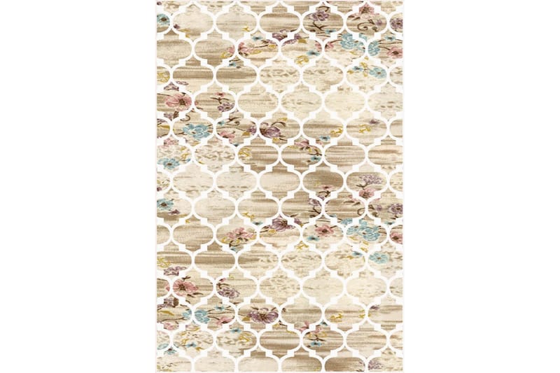 Homefesto Matta 140x220 cm - Multifärgad/Sammet - Textil & mattor - Matta - Orientalisk matta - Persisk matta